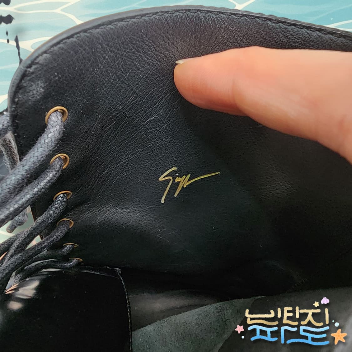 37 쥬세페 자노티 컴뱃부츠 상품이미지10