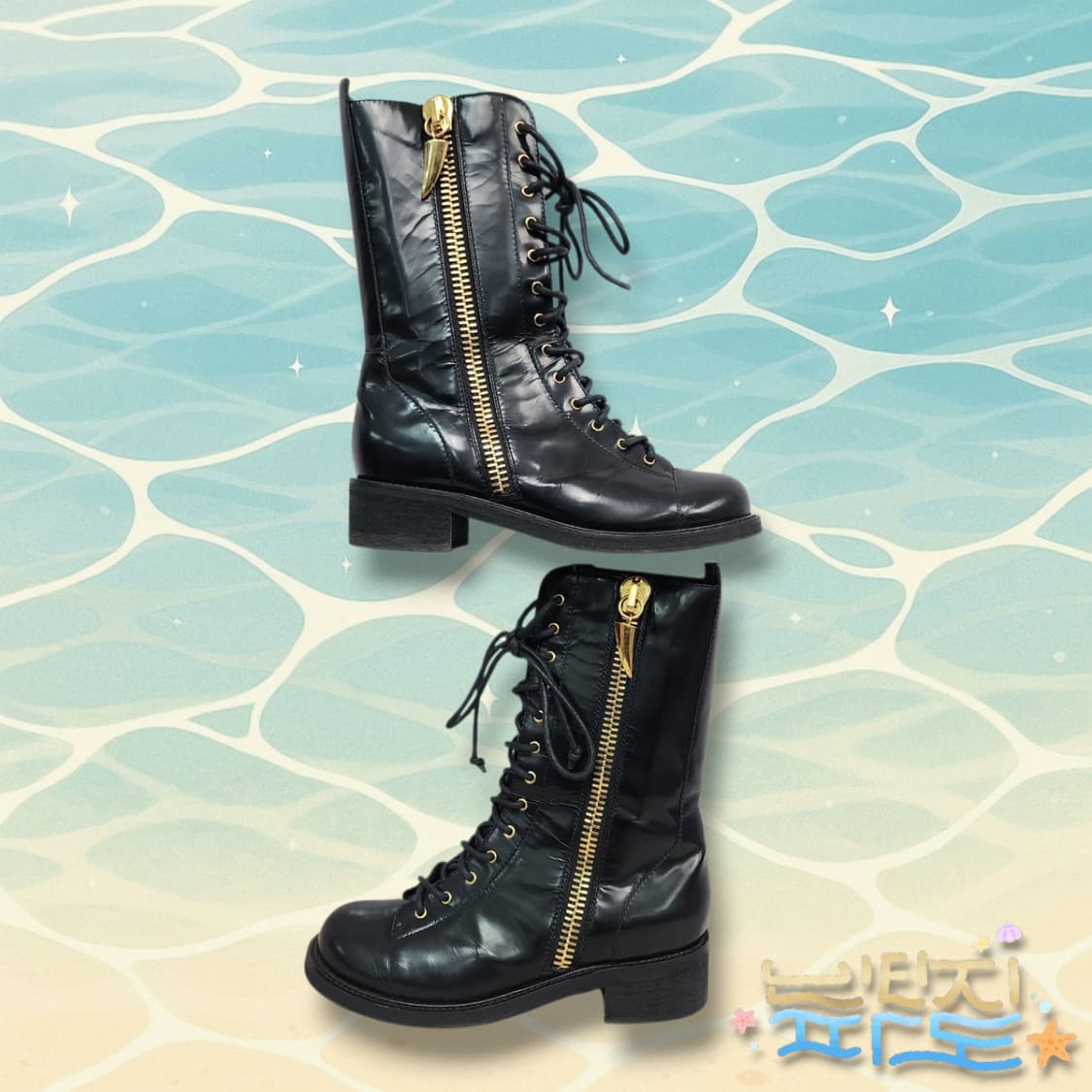 37 쥬세페 자노티 컴뱃부츠 상품이미지3