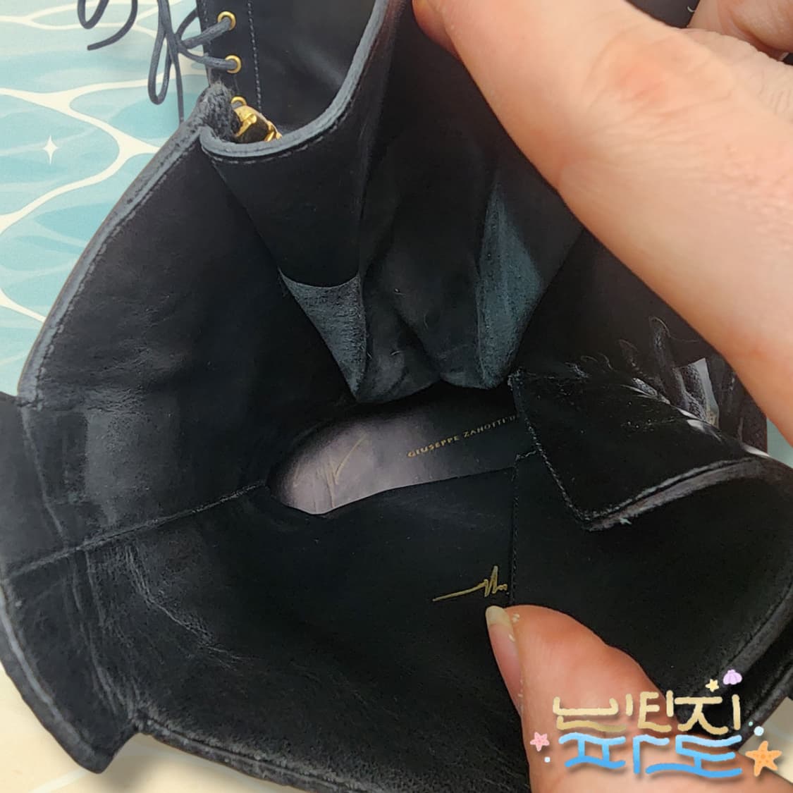 37 쥬세페 자노티 컴뱃부츠 상품이미지9