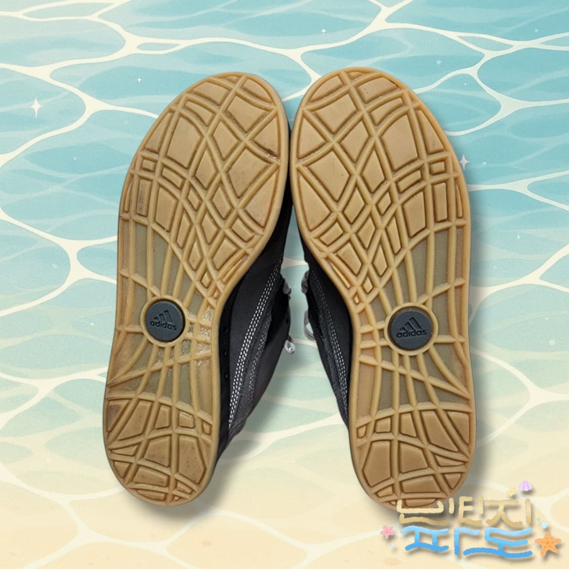 275 아디다스 YNuK 아디매틱 그레이코어블랙 상품이미지10