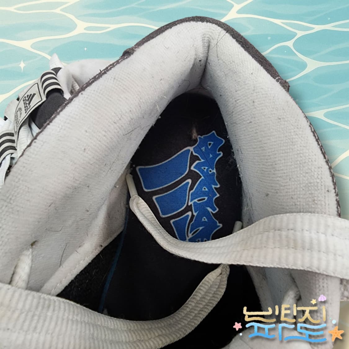 275 아디다스 YNuK 아디매틱 그레이코어블랙 상품이미지8