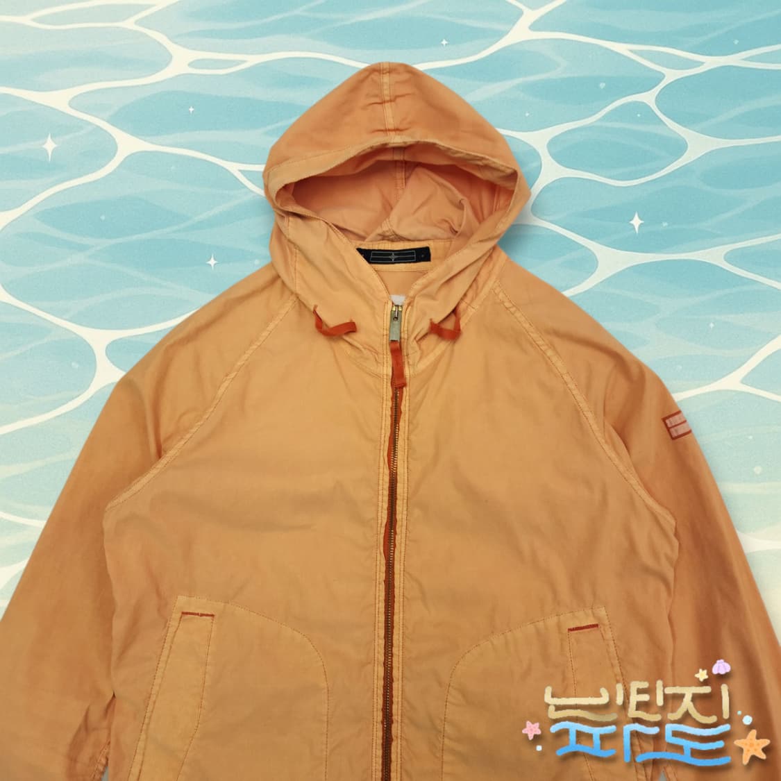 M/100 스톤아일랜드 VTG 워시드 자켓 상품이미지2