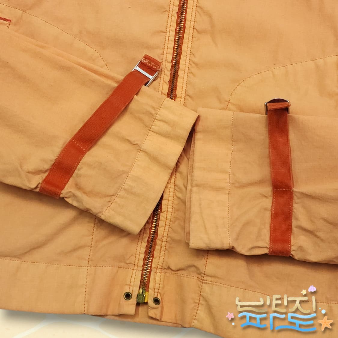 M/100 스톤아일랜드 VTG 워시드 자켓 상품이미지4