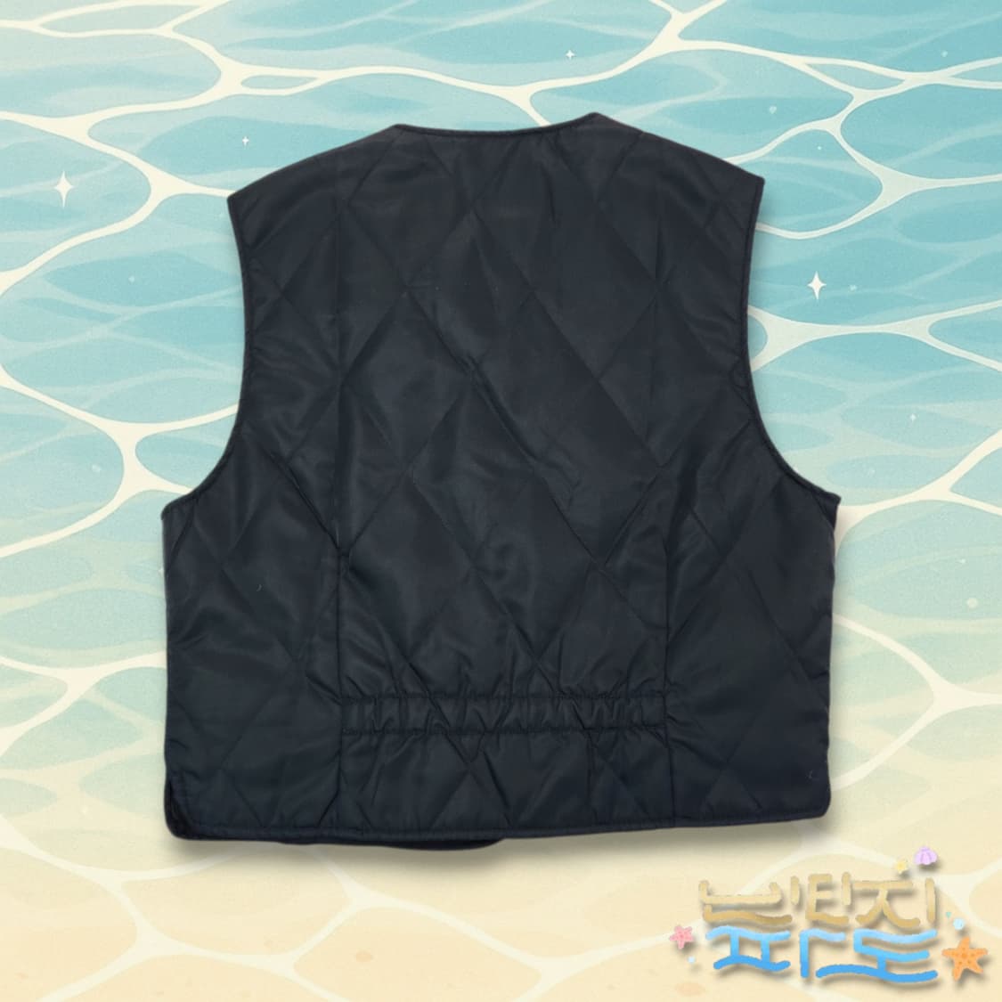 50 90S VERSACE 베르사체 스포츠 퀼팅 베스트 상품이미지6