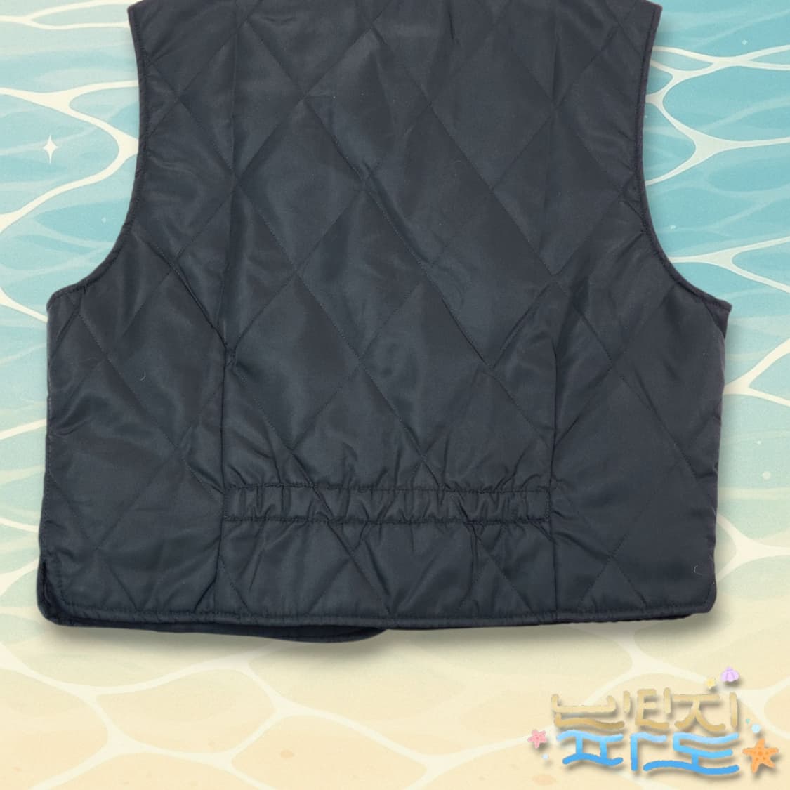 50 90S VERSACE 베르사체 스포츠 퀼팅 베스트 상품이미지8