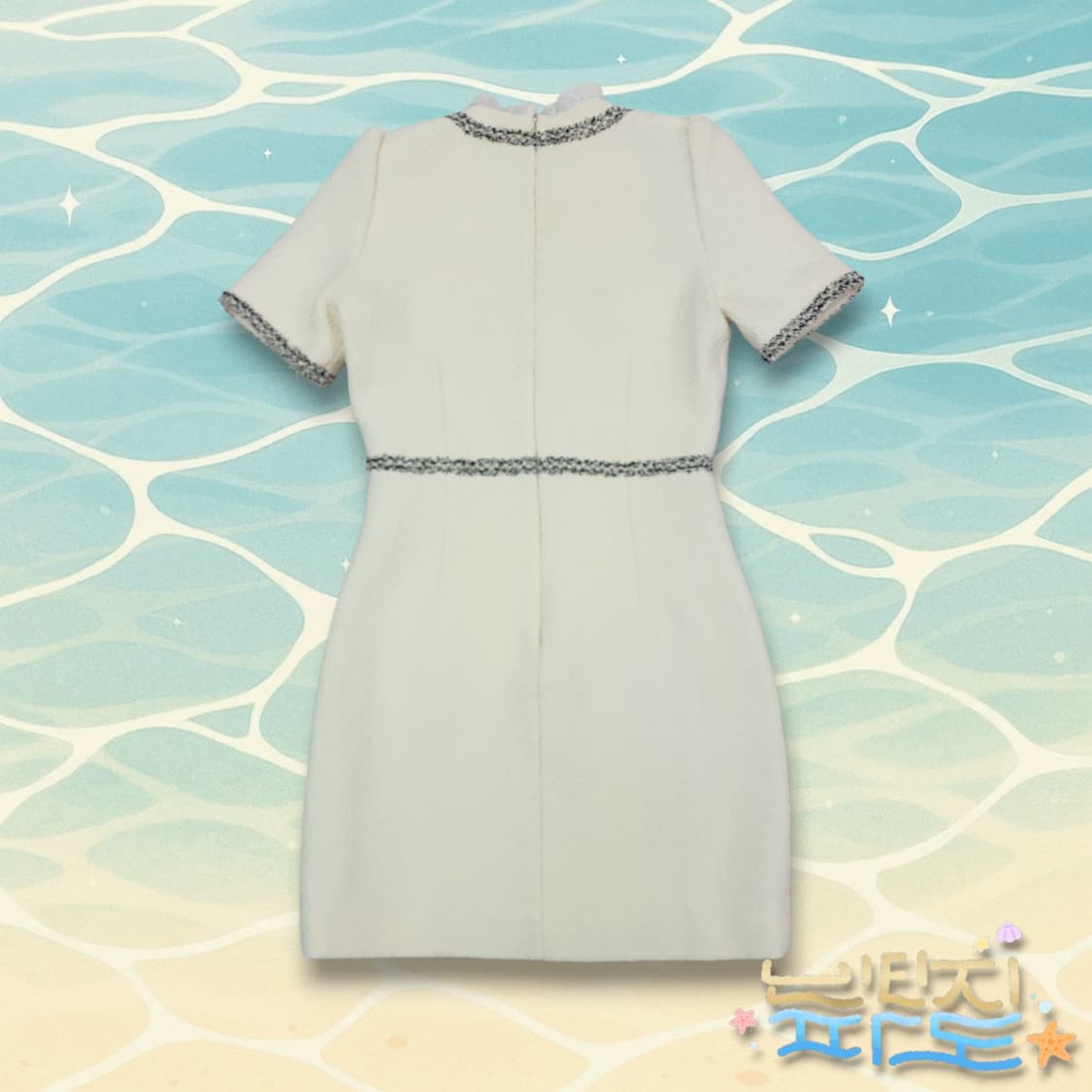 36 sandro 산드로 미니 트위드 원피스 상품이미지6