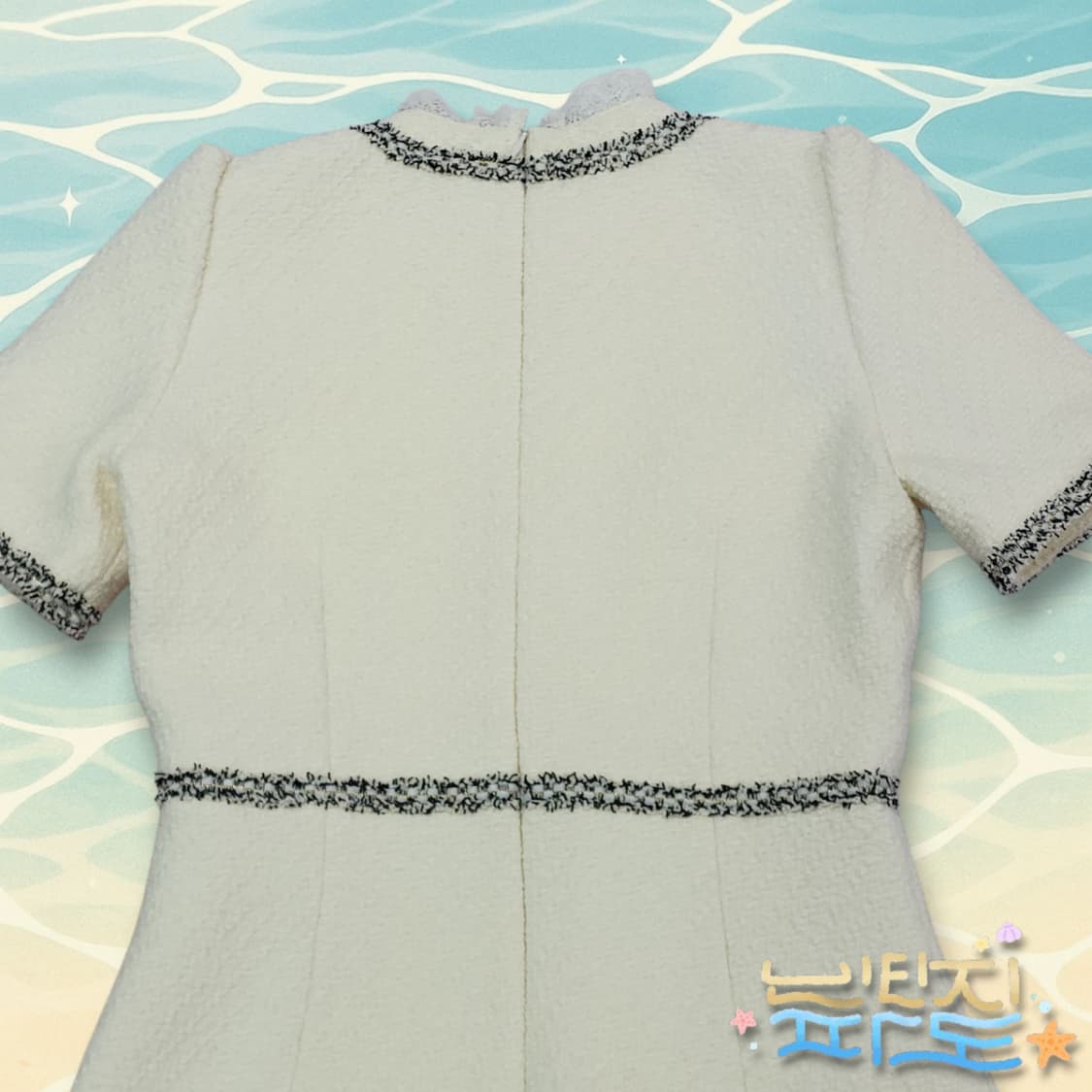 36 sandro 산드로 미니 트위드 원피스 상품이미지7