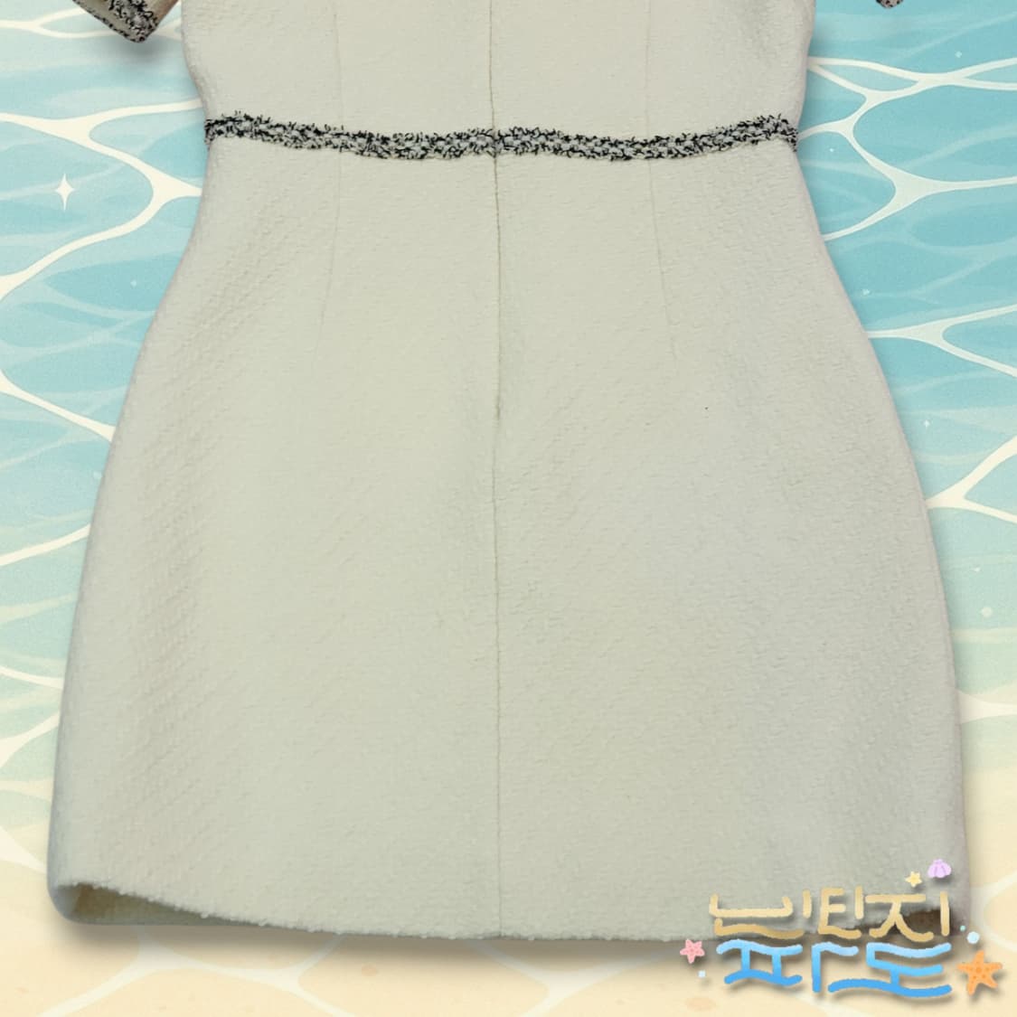 36 sandro 산드로 미니 트위드 원피스 상품이미지8