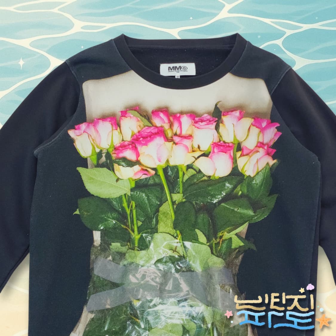 XS 메종 마틴 마르지엘라 로즈 맨투맨 상품이미지2