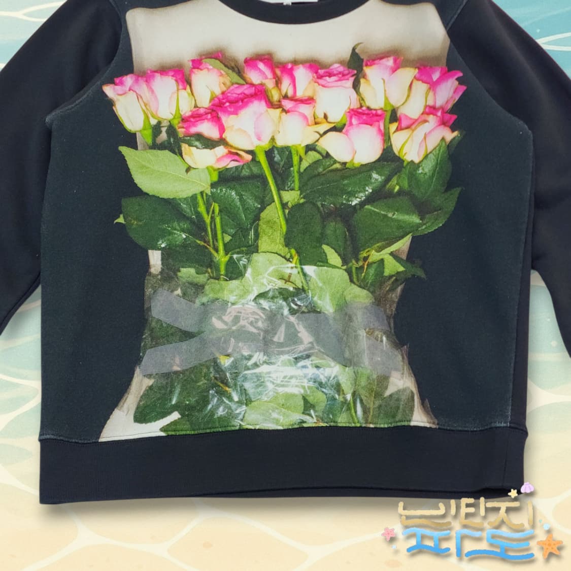 XS 메종 마틴 마르지엘라 로즈 맨투맨 상품이미지3