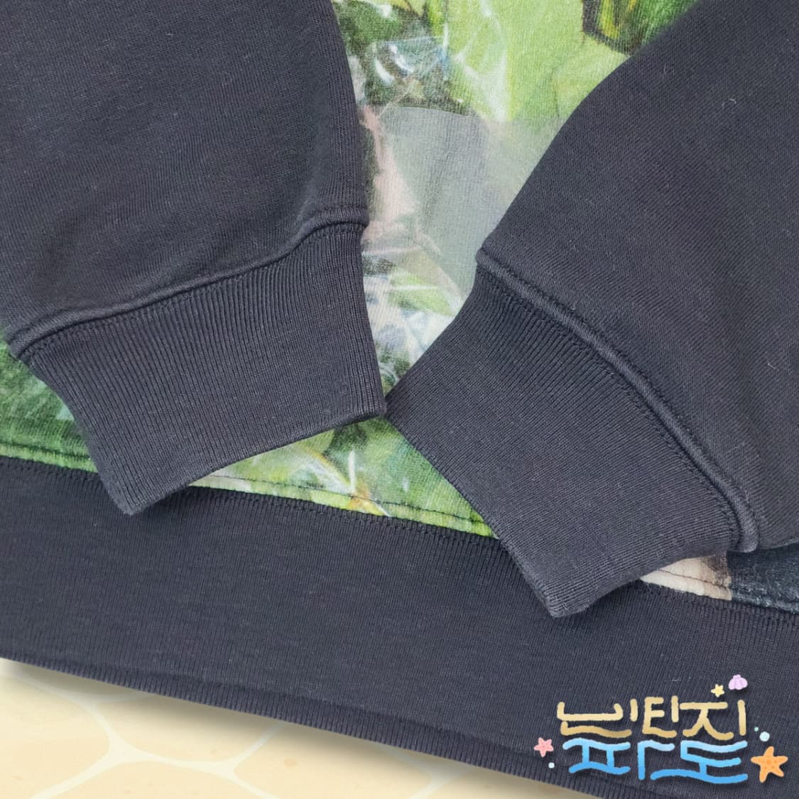 XS 메종 마틴 마르지엘라 로즈 맨투맨 상품이미지4