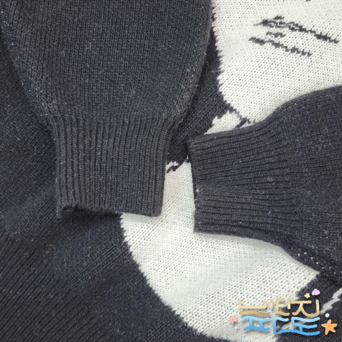 F 아조바이조 Maing Girl 울 니트 스웨터 상품이미지3