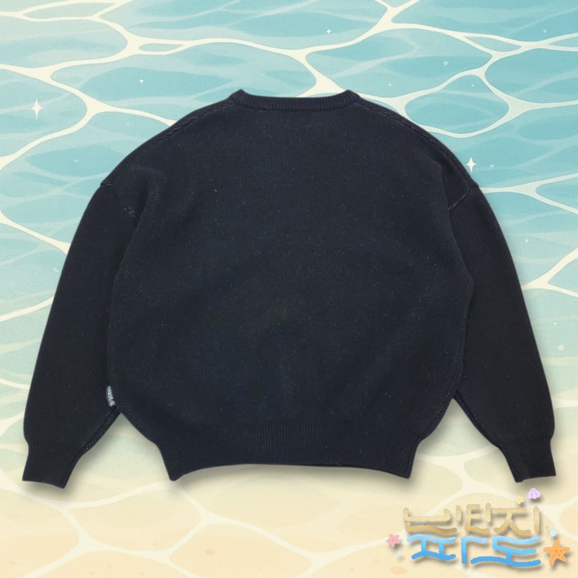 F 아조바이조 Maing Girl 울 니트 스웨터 상품이미지5