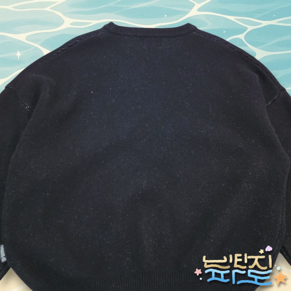 F 아조바이조 Maing Girl 울 니트 스웨터 상품이미지6