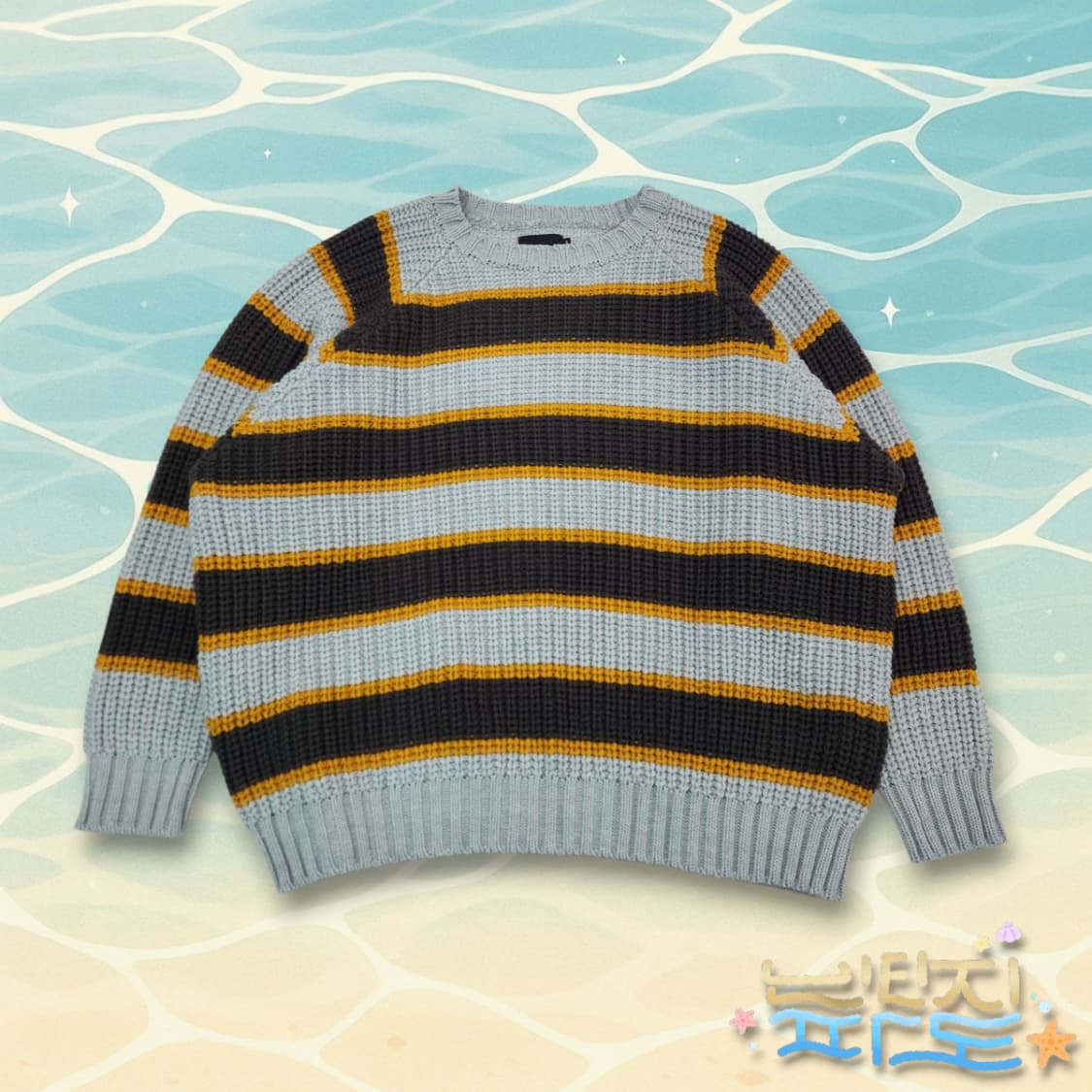 F 아조바이조 스트라이프 니트 상품이미지1