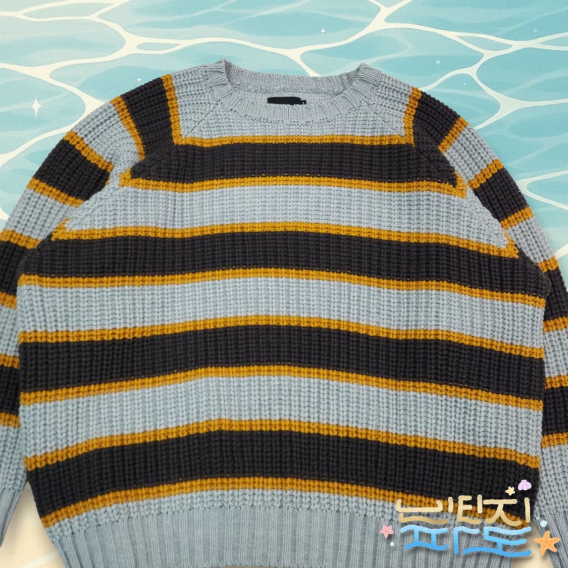 F 아조바이조 스트라이프 니트 상품이미지2