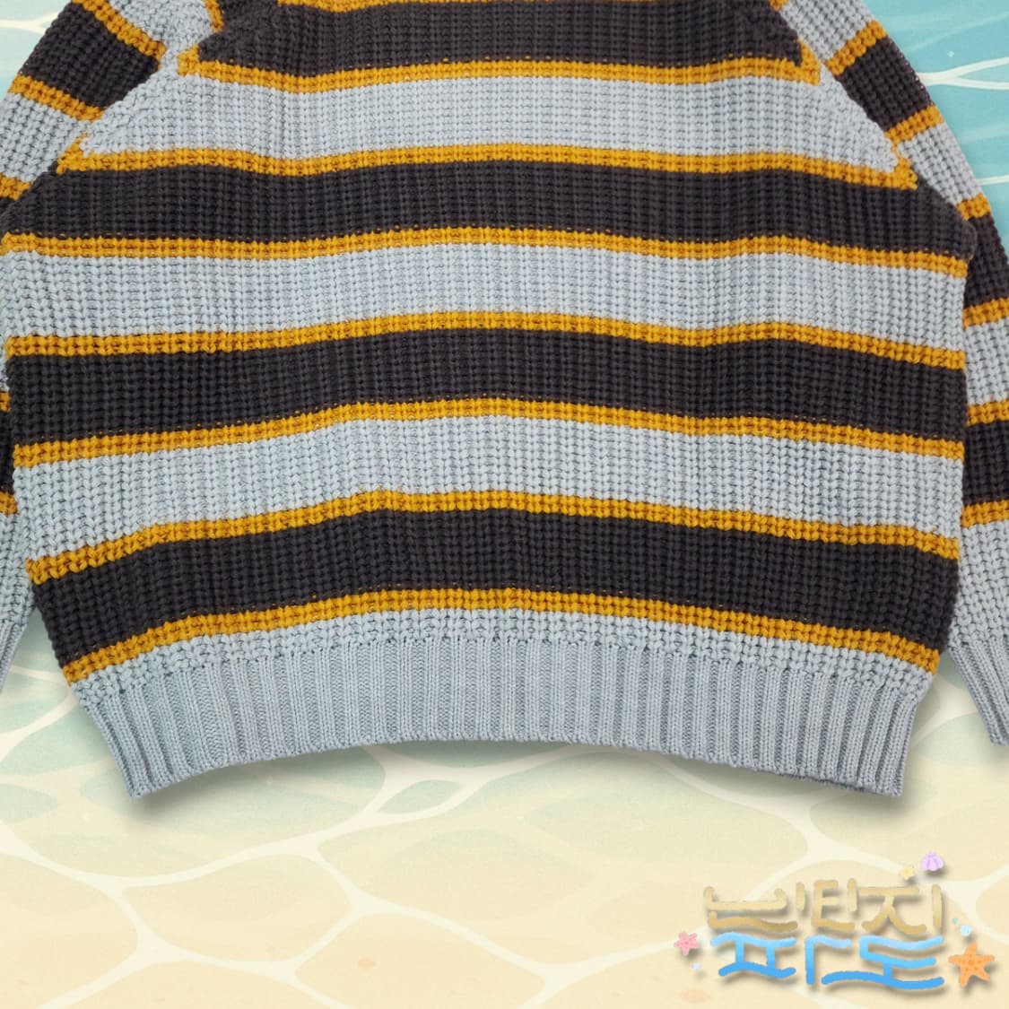 F 아조바이조 스트라이프 니트 상품이미지3