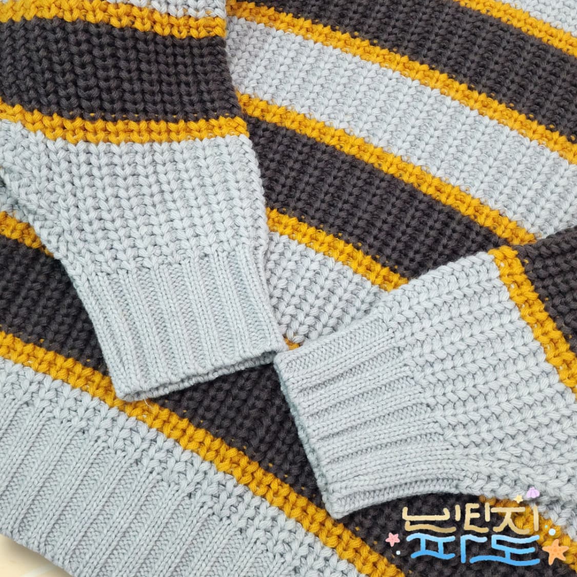 F 아조바이조 스트라이프 니트 상품이미지4