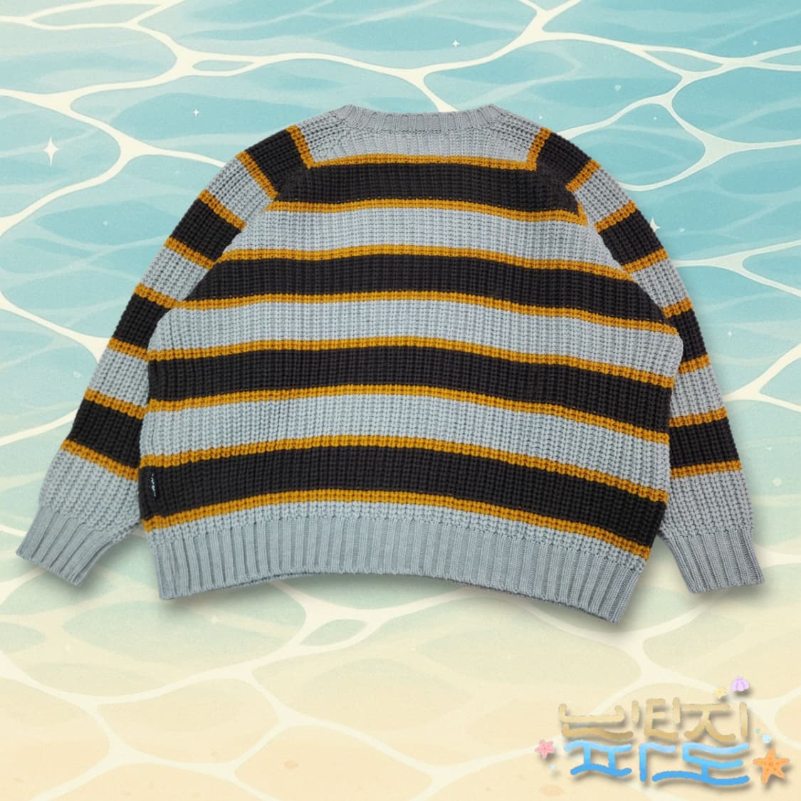 F 아조바이조 스트라이프 니트 상품이미지6