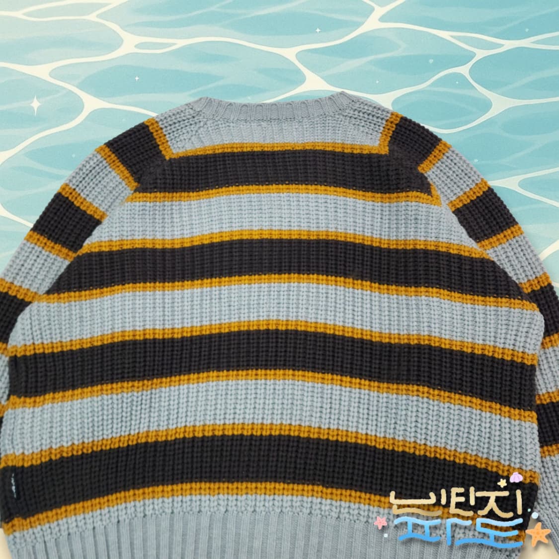 F 아조바이조 스트라이프 니트 상품이미지7