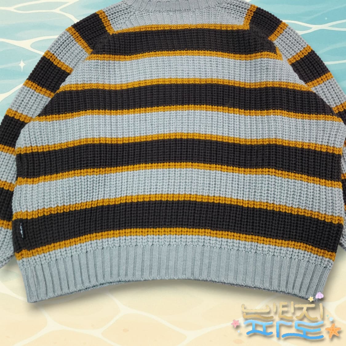 F 아조바이조 스트라이프 니트 상품이미지8