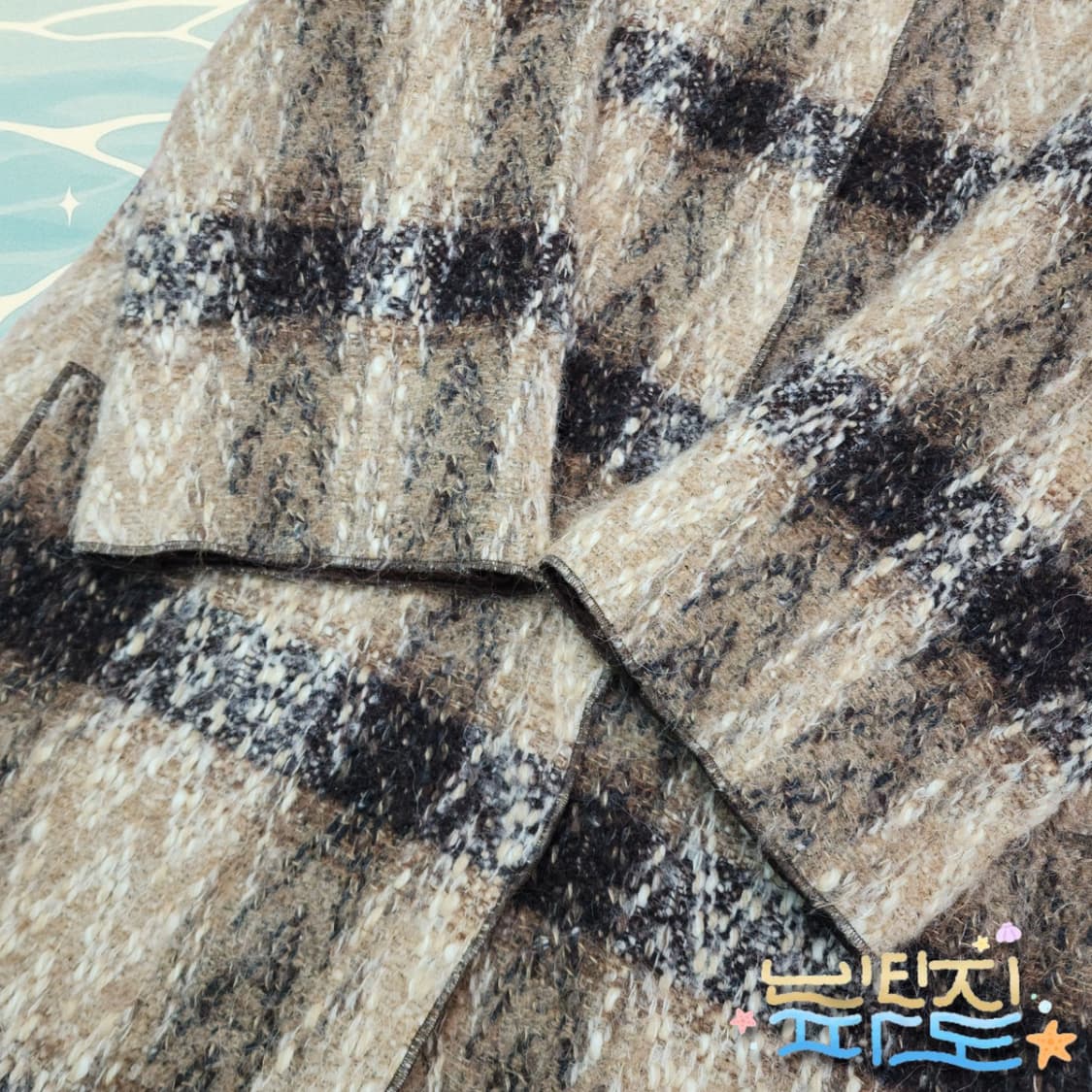 48 D&G 돌체앤가바나 울앙고라 트위드 코트 상품이미지4