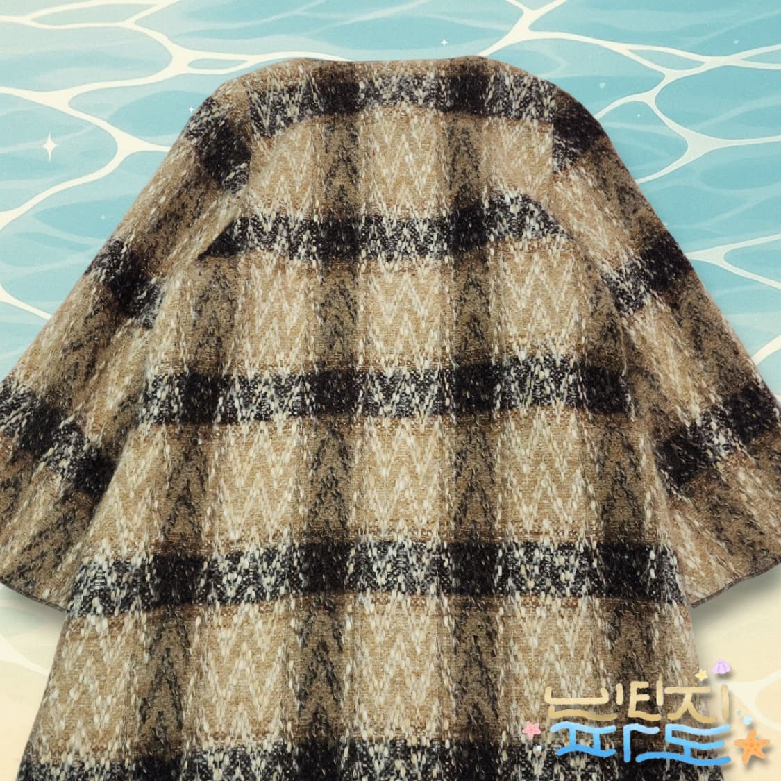 48 D&G 돌체앤가바나 울앙고라 트위드 코트 상품이미지7