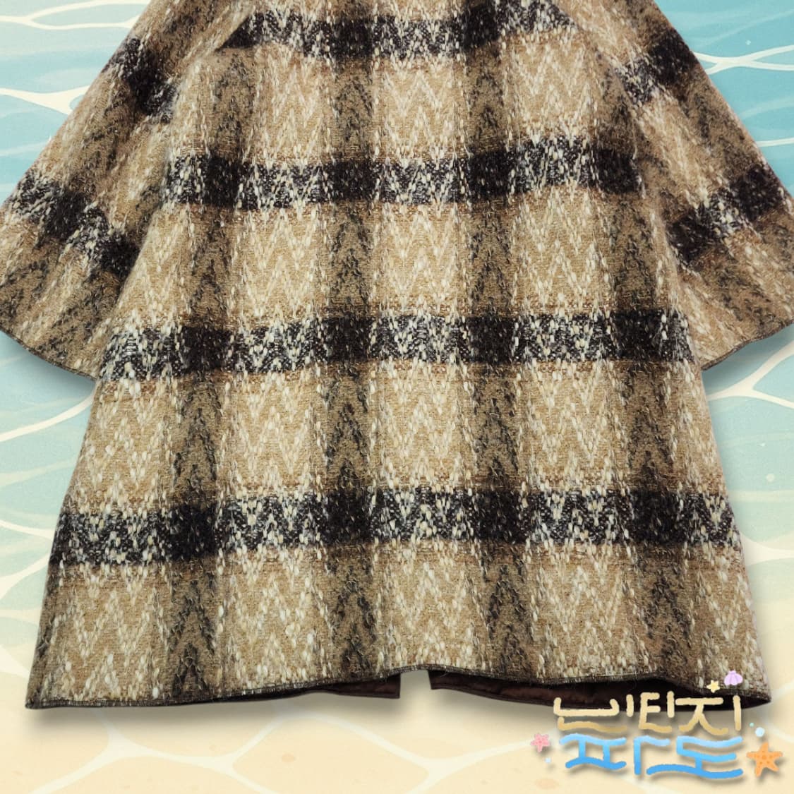 48 D&G 돌체앤가바나 울앙고라 트위드 코트 상품이미지8