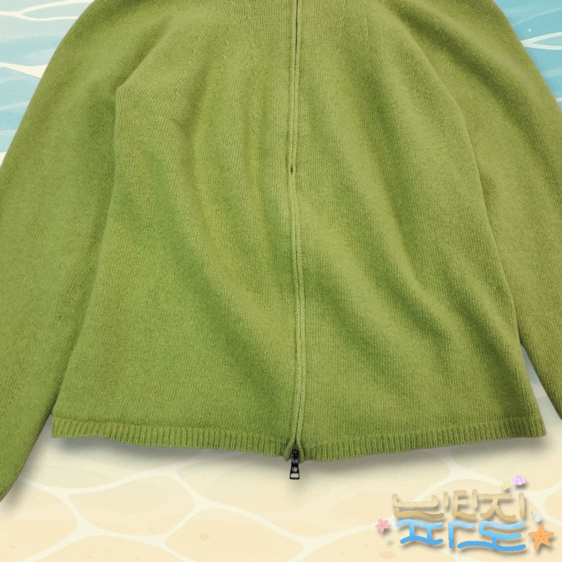 L MAXMARA 막스마라 위켄드 울 니트 집업 상품이미지3