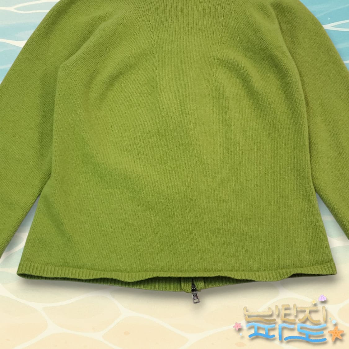 L MAXMARA 막스마라 위켄드 울 니트 집업 상품이미지8