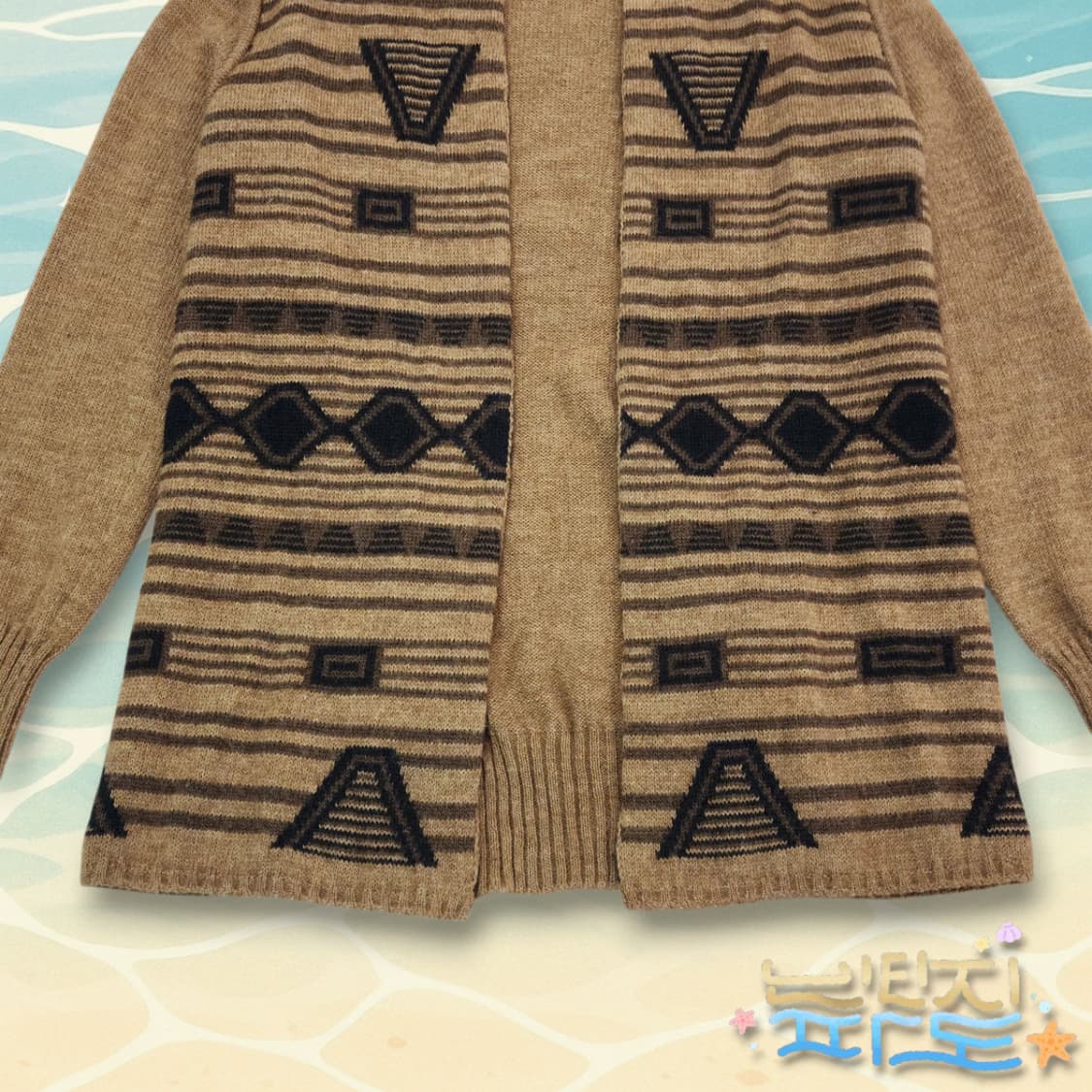 S MAXMARA 막스마라 위켄드 알파카 오픈 가디건 상품이미지3