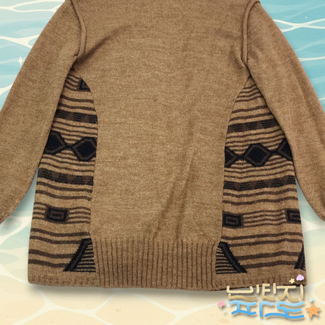 S MAXMARA 막스마라 위켄드 알파카 오픈 가디건 상품이미지8