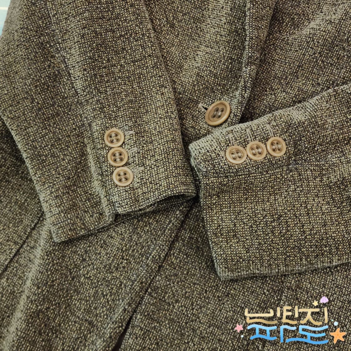 38 MAXMARA 막스마라 울 비스코스 싱글 자켓 상품이미지4