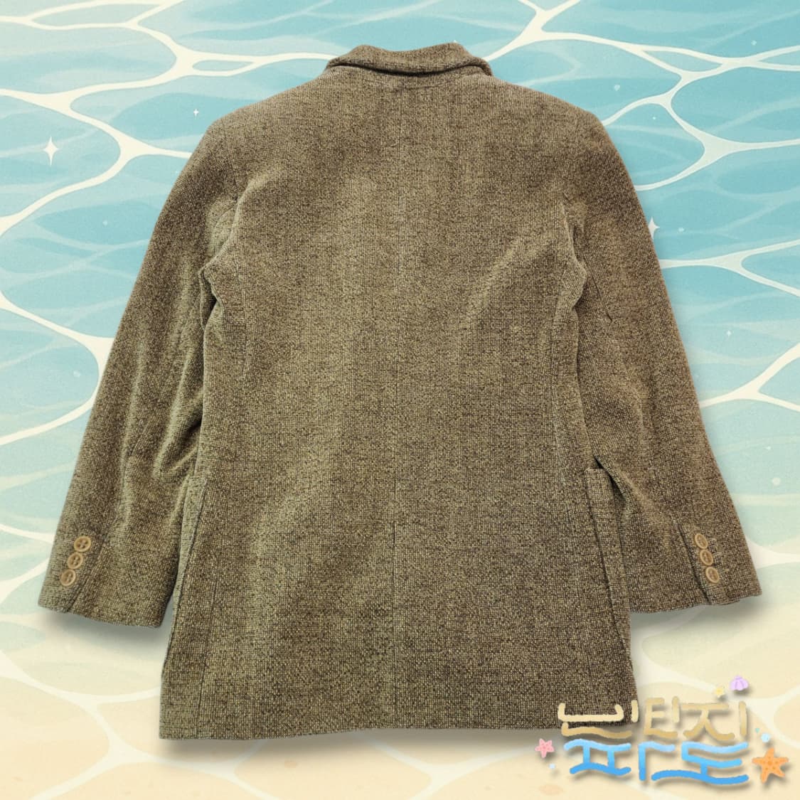 38 MAXMARA 막스마라 울 비스코스 싱글 자켓 상품이미지6