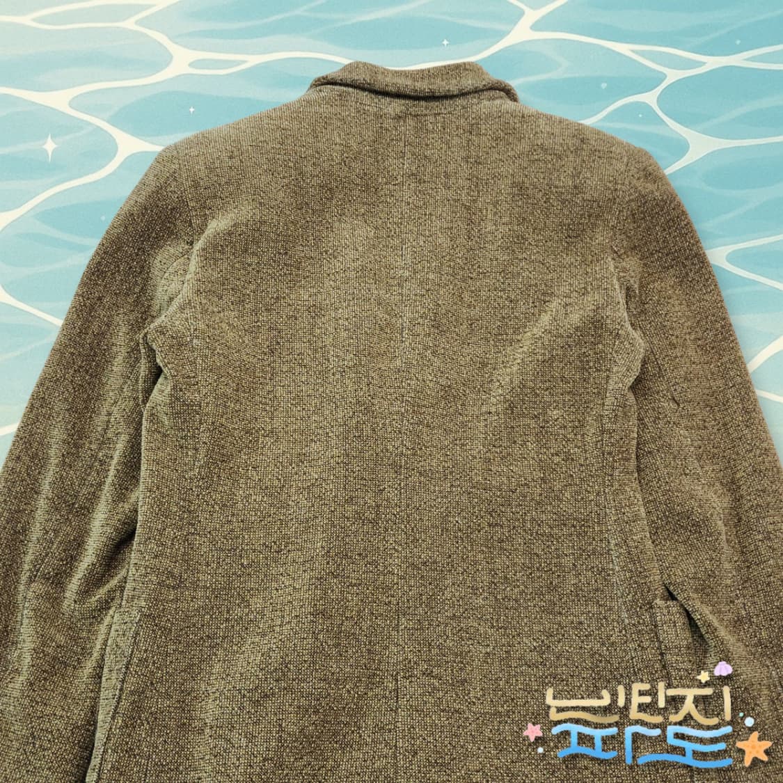 38 MAXMARA 막스마라 울 비스코스 싱글 자켓 상품이미지7