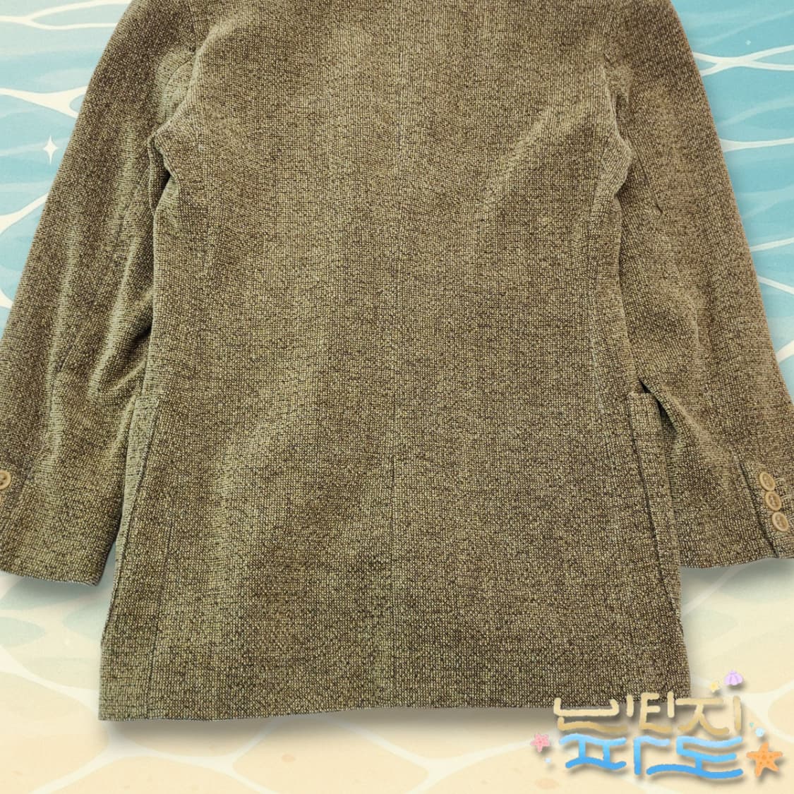 38 MAXMARA 막스마라 울 비스코스 싱글 자켓 상품이미지8