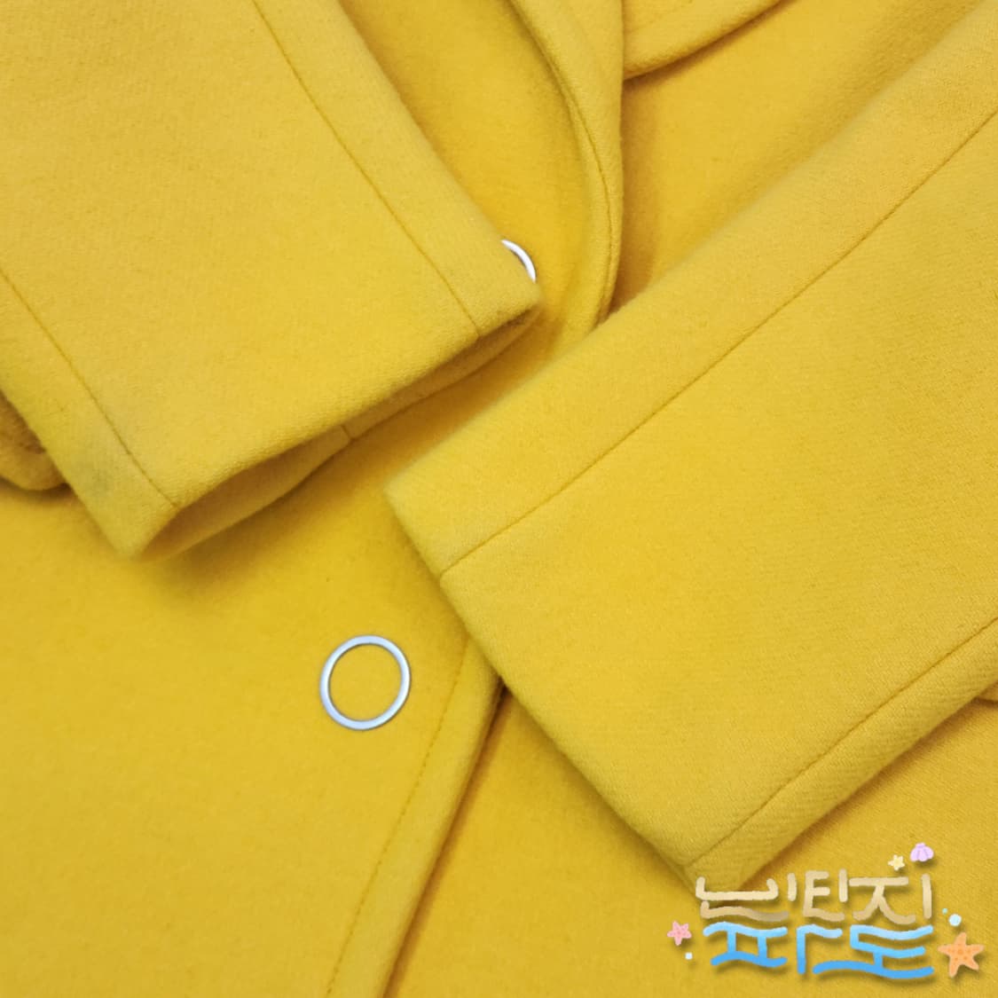 36 럭키슈에뜨 오버사이즈 울 코트 상품이미지4