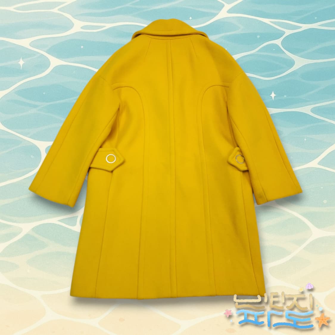 36 럭키슈에뜨 오버사이즈 울 코트 상품이미지6