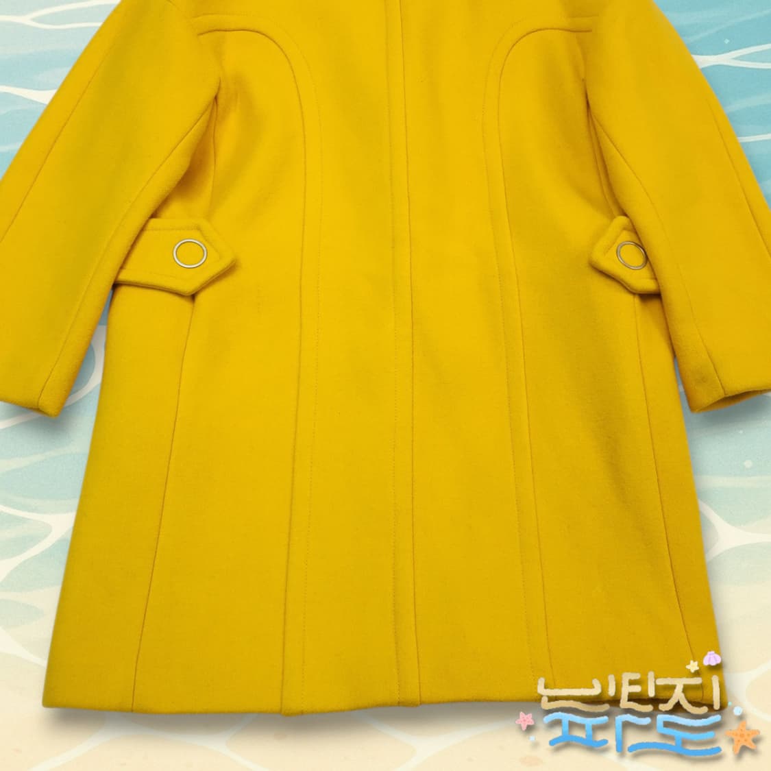 36 럭키슈에뜨 오버사이즈 울 코트 상품이미지8