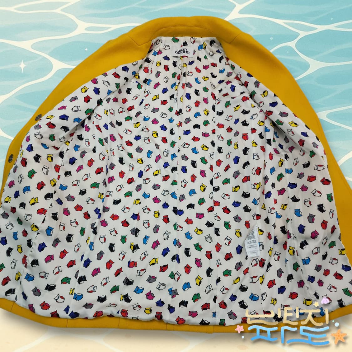 36 럭키슈에뜨 오버사이즈 울 코트 상품이미지9