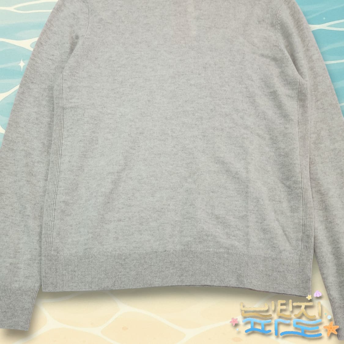 105 새제품 앤드지 캐시미어 니트 상품이미지3