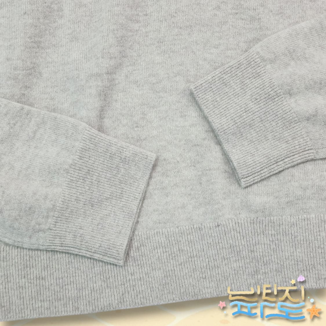 105 새제품 앤드지 캐시미어 니트 상품이미지4