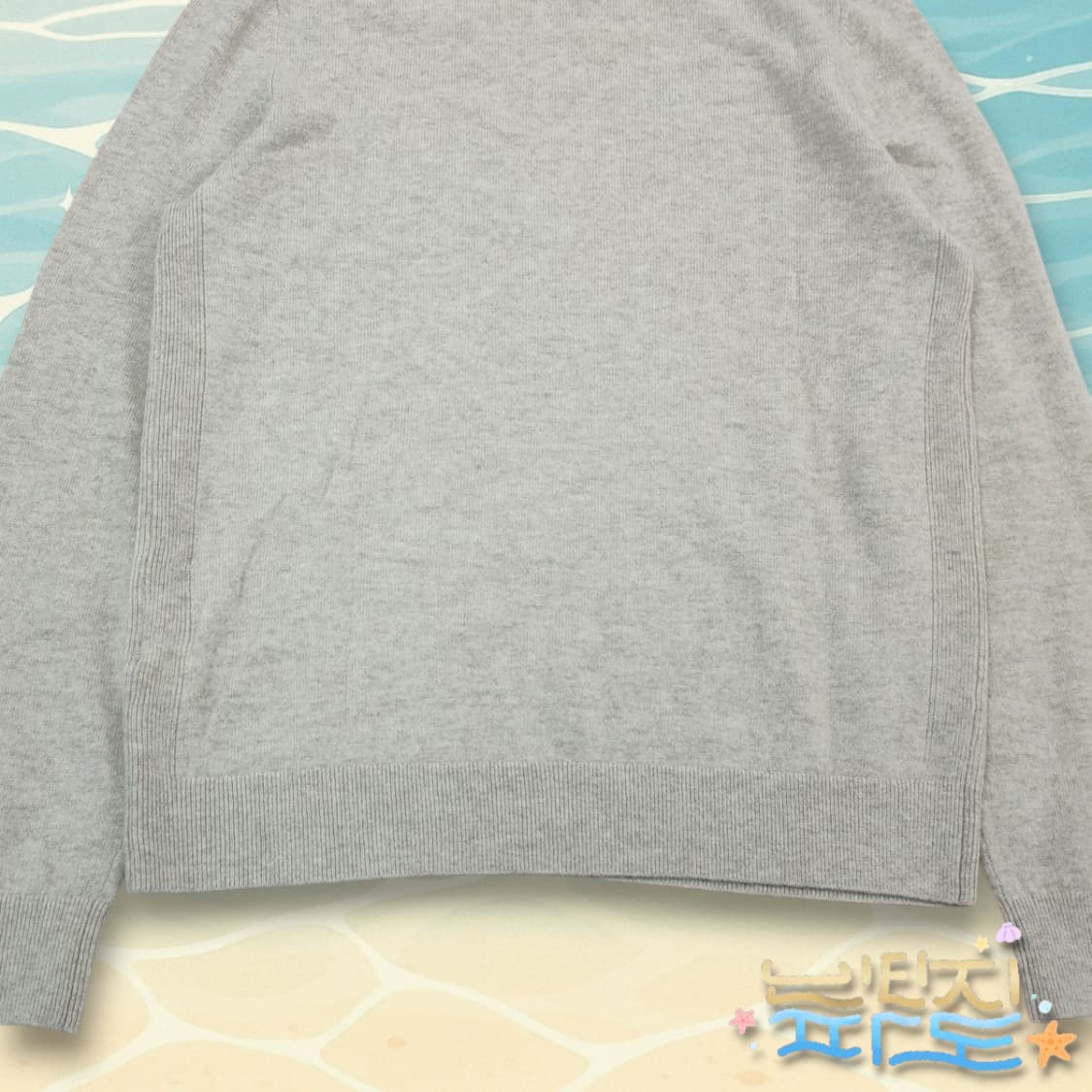 105 새제품 앤드지 캐시미어 니트 상품이미지9