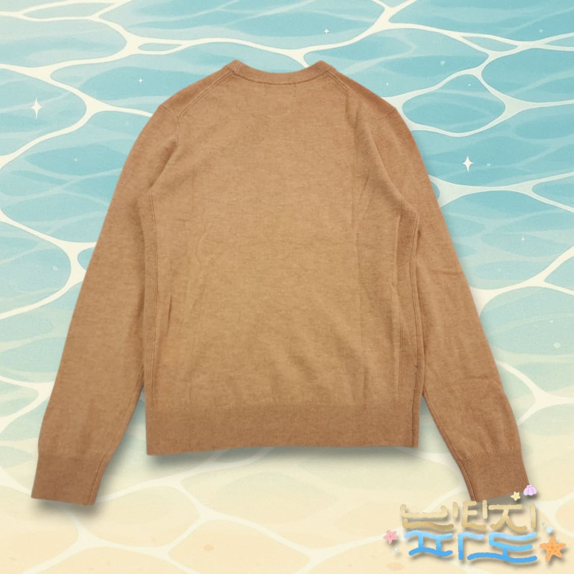 95 새제품 앤드지 울 캐시미어 니트 상품이미지5