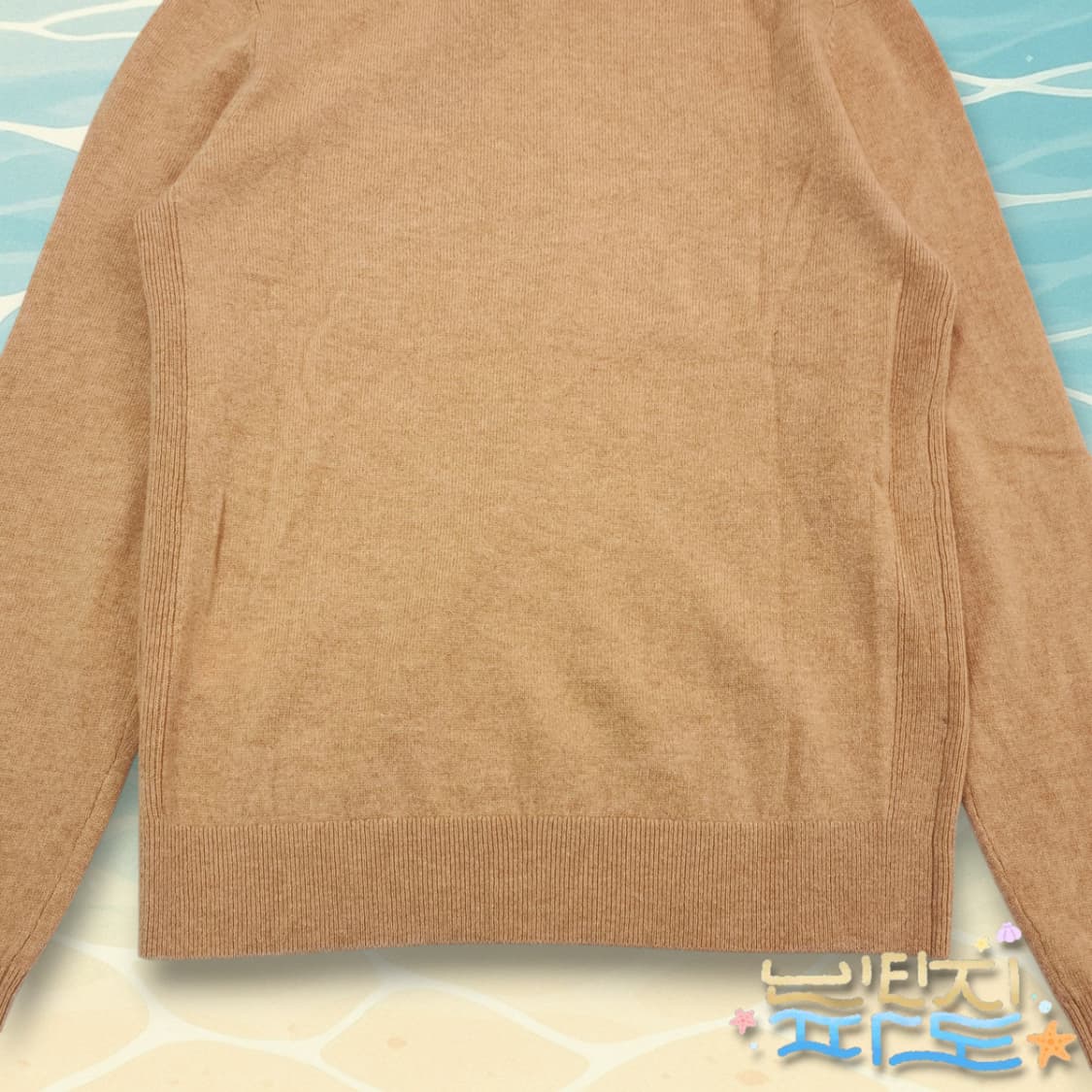 95 새제품 앤드지 울 캐시미어 니트 상품이미지7