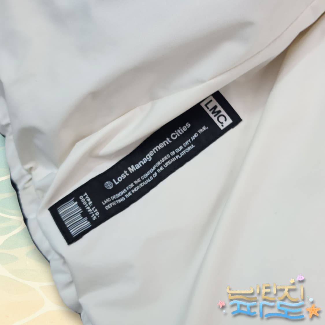 S LMC 덕다운 리버시블 푸퍼 패딩 상품이미지10