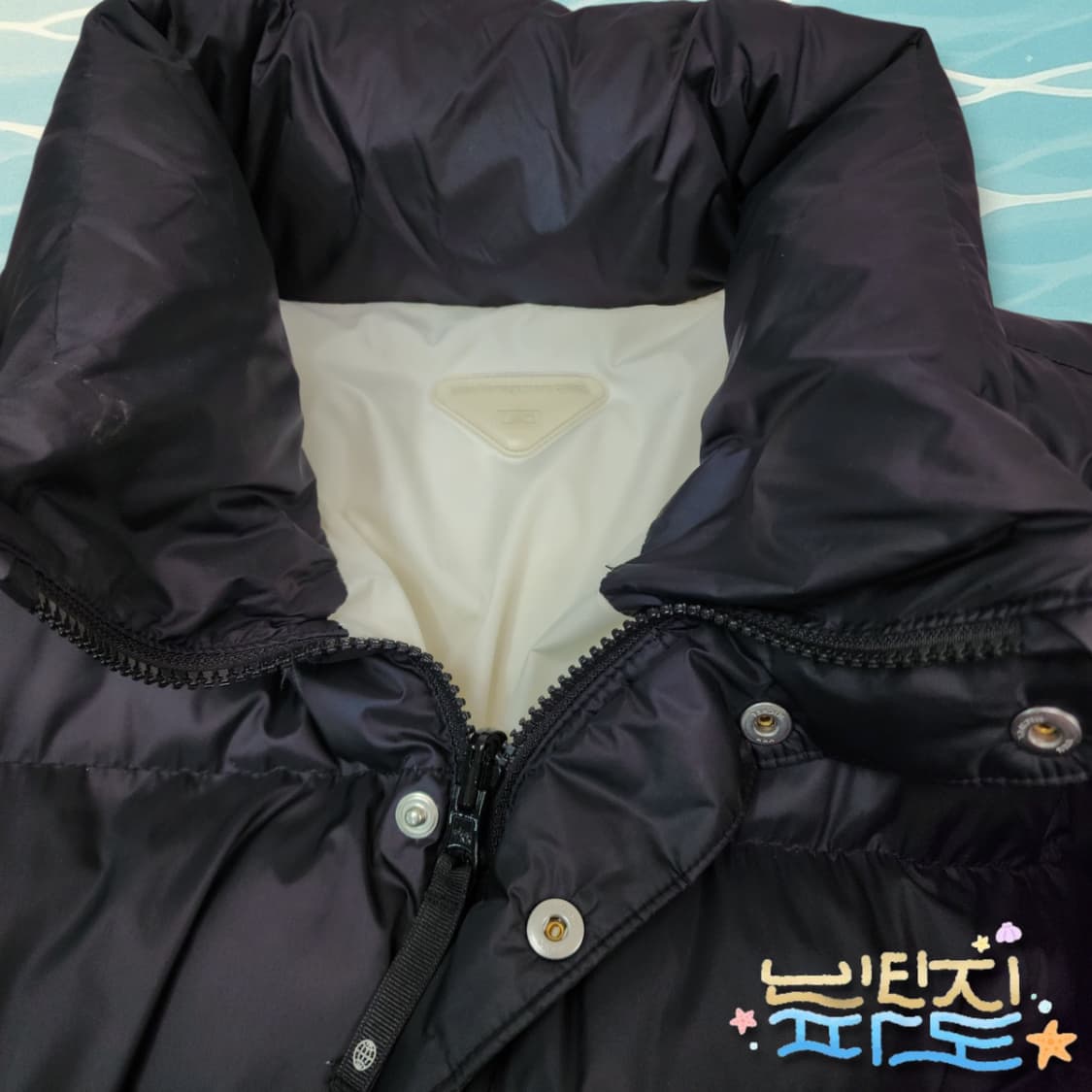 S LMC 덕다운 리버시블 푸퍼 패딩 상품이미지5