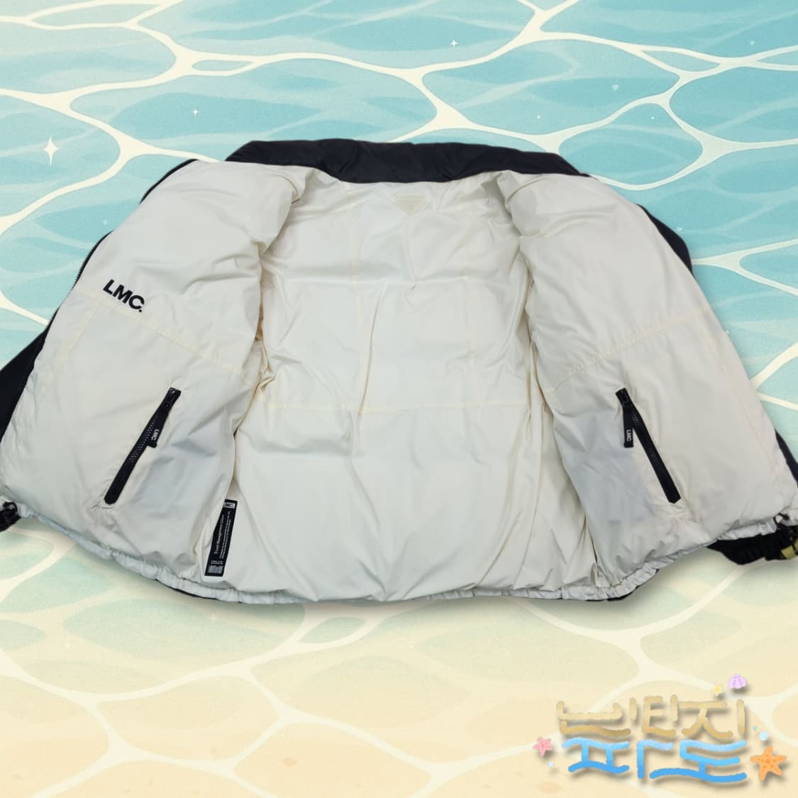 S LMC 덕다운 리버시블 푸퍼 패딩 상품이미지9