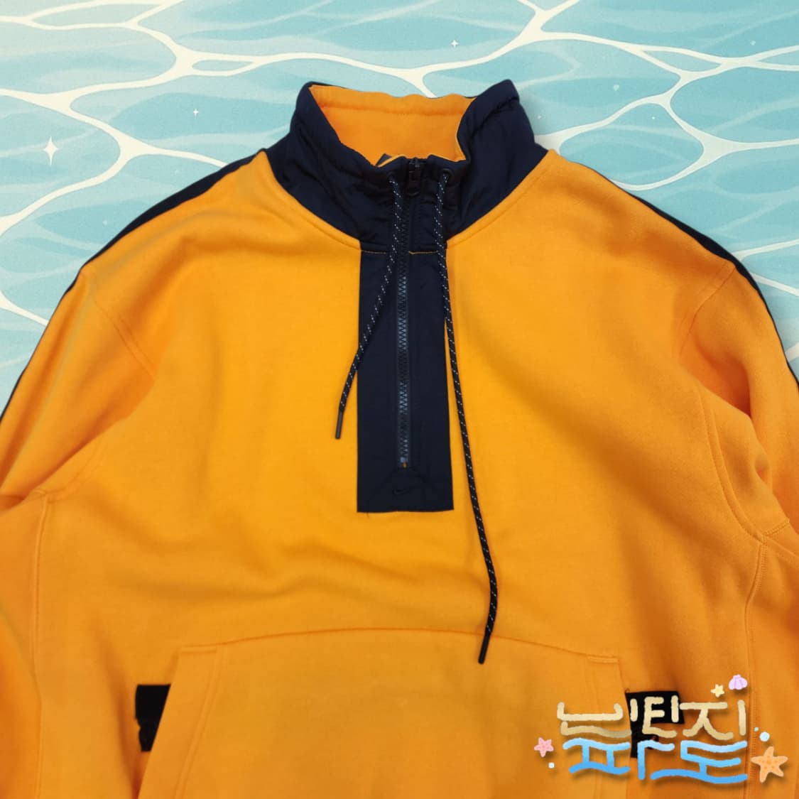 M 나이키 NBA 사이드라인 아노락 기모 맨투맨 상품이미지2