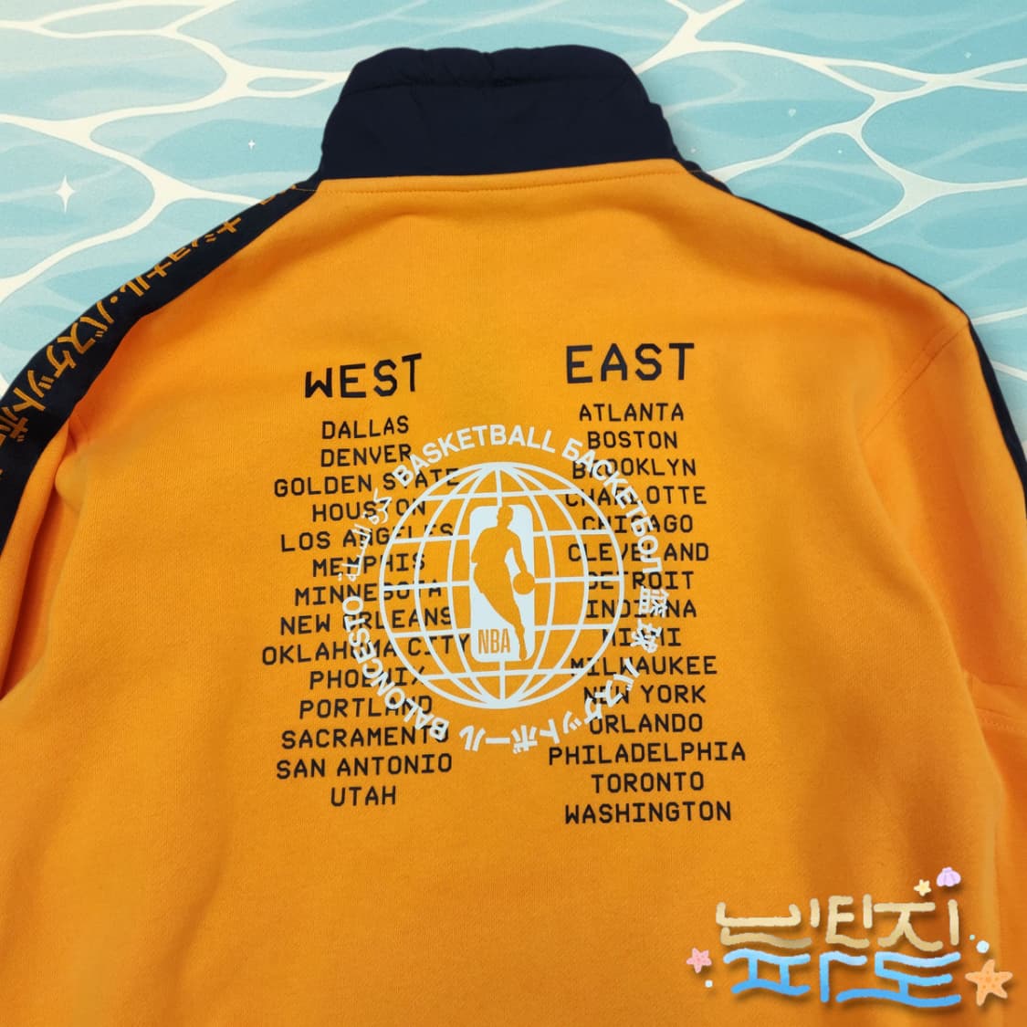 M 나이키 NBA 사이드라인 아노락 기모 맨투맨 상품이미지7